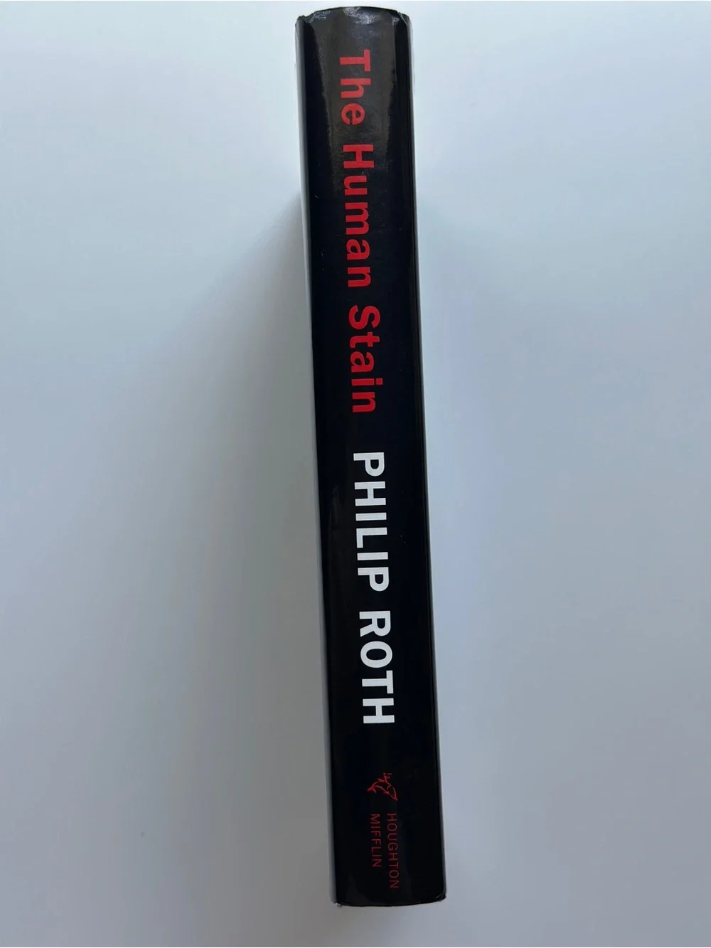 The Human Stain by Philip Roth | Psychological Fiction | Hardcover Book
